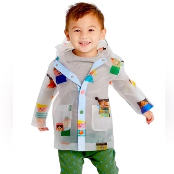 Christian Robinson x Target | Toddler Kids Raincoat | Size 12M | Unisex | NWOT - Picture 1 of 13